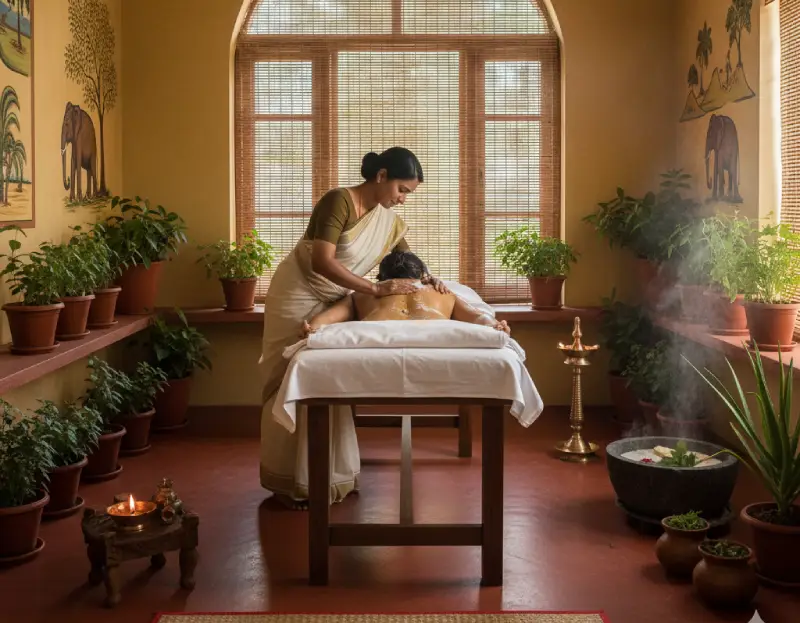 Kerala Massage Center in Ajman