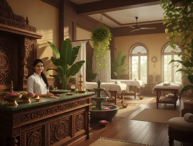 Kerala Wellness Massage Destination in Ajman