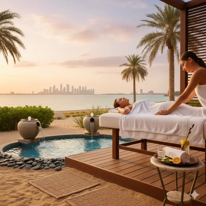 Relax, Refresh, and Restore Your Body and Mind in Ajman