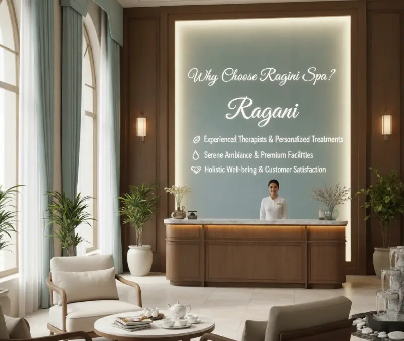 Why Choose Ragini Spa