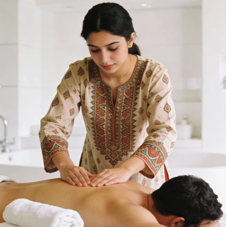 Professional Pakistani Massage