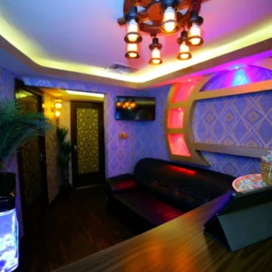 Welcoming reception area at Ragini Spa Ajman