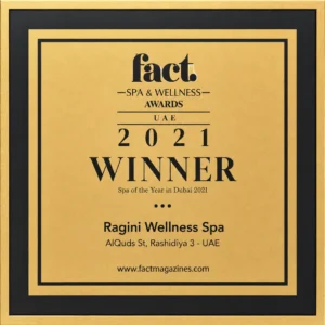 Fact Spa and Wellness Award