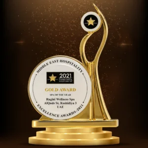 Spa of the Year Gold Winner Award